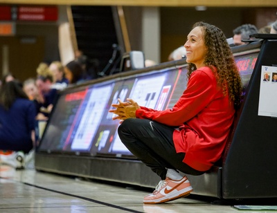 Cover image for Moore’s Method: Building Harvard Women's Basketball Into a Contender