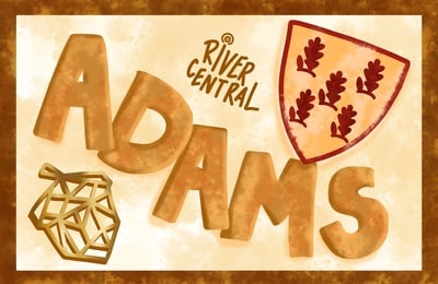 Cover image for Adams House