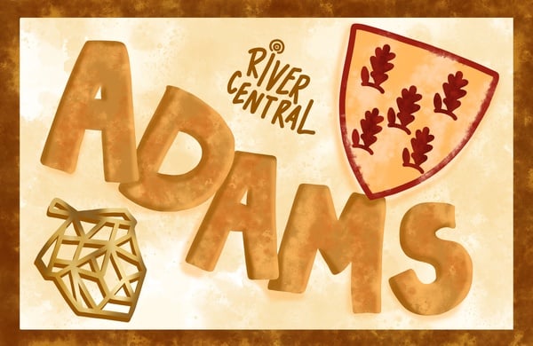 Cover image for Adams House