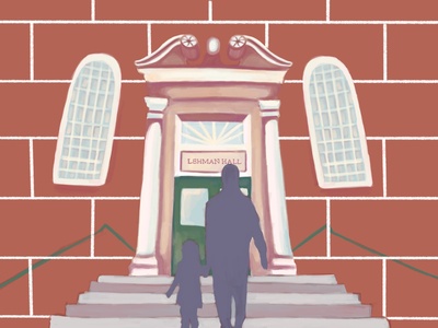 Cover image for At Harvard, Grad Student Parents Navigate a Patchwork of Programs To Keep Up With Costs