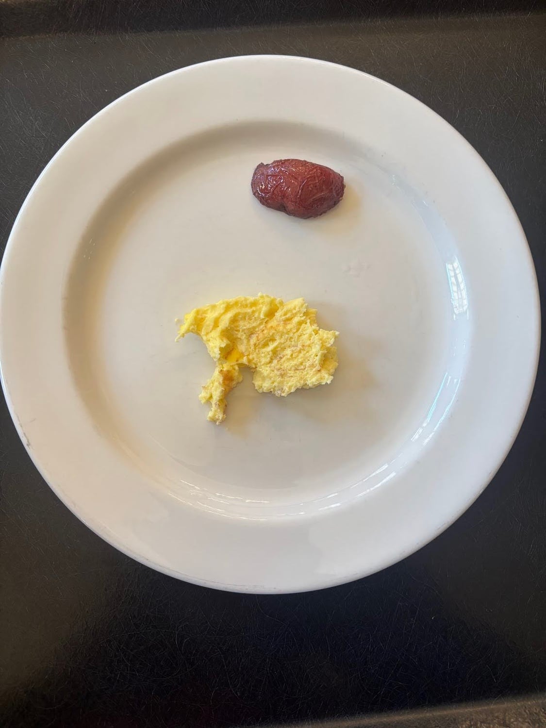 Eggs at Eliot House.