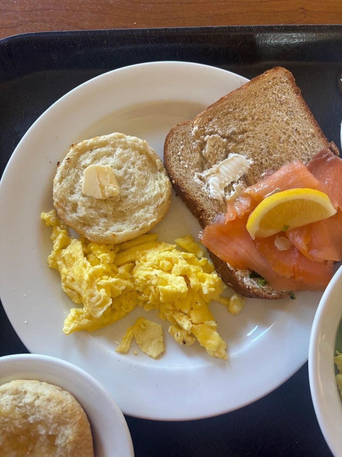 Eggs at Kirkland House.
