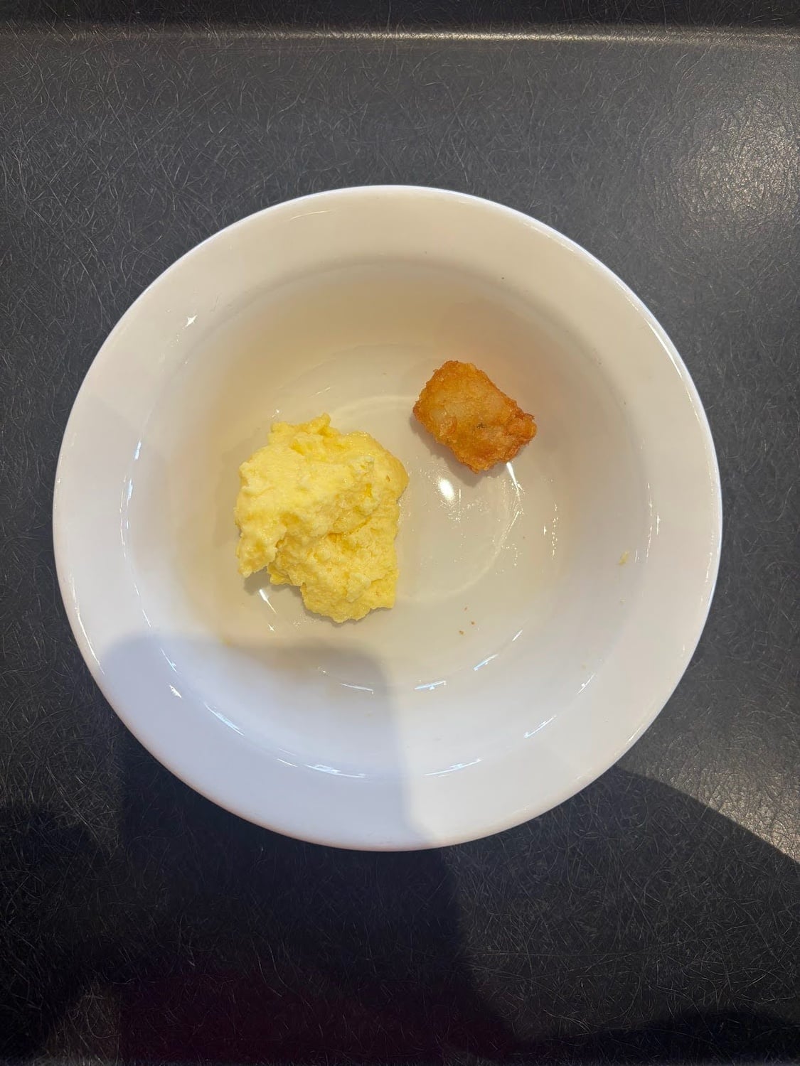Leverett, my love. (The eggs, I love not as much.)