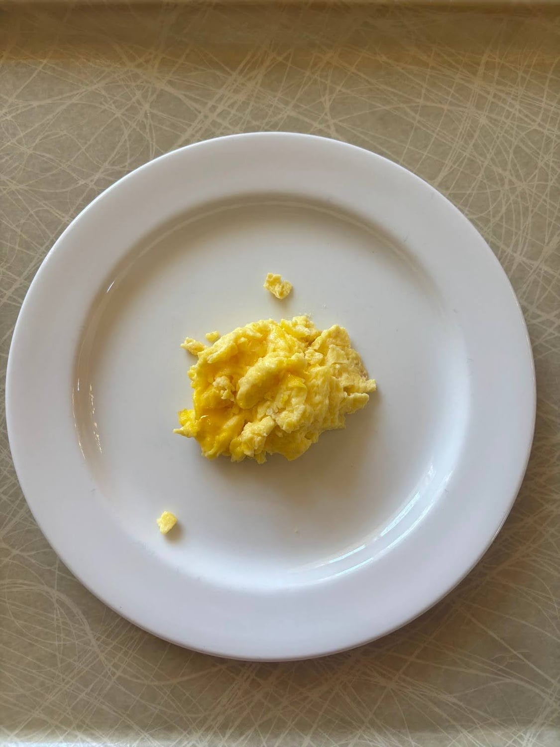 Okay eggs at Lowell House.