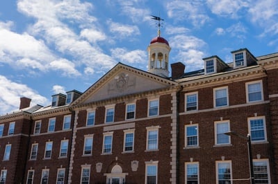 Cover image for Dunne and Deming Treat Students to Full-Sized Candy Bars on Halloween