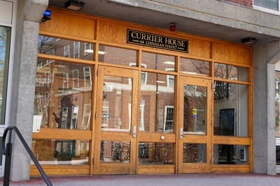 Cover image for Currier House Entrance