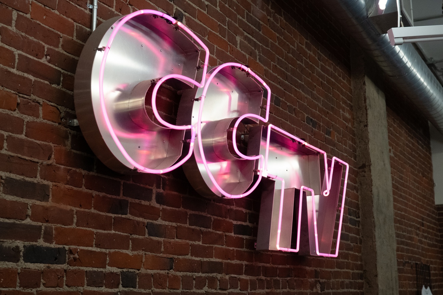 The Central Square studio of Cambridge Community Television
