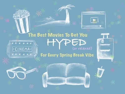 Cover image for The Best Movies to Get You Hyped (or Relaxed) for Every Spring Break Vibe