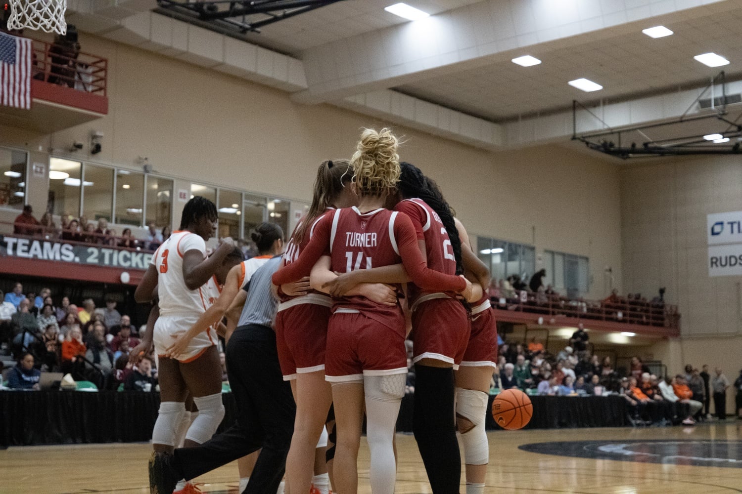 Senior guard Harmoni Turner scored 44 points to push Harvard into the championship game against Columbia tomorrow afternoon.