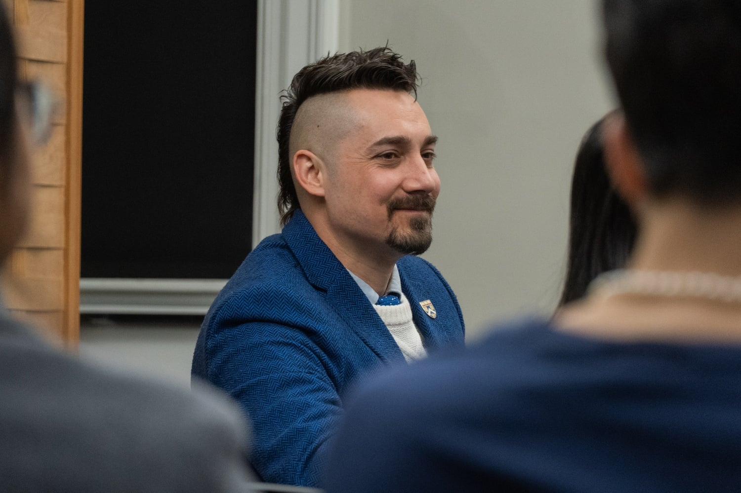 The Harvard Graduate Council elected Harvard Extension School student Bradley Canales as president for the 2025-26 academic year. Canales currently surves as HGC vice president.