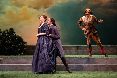 Cover image for "Triumph of Love" Performance Photo