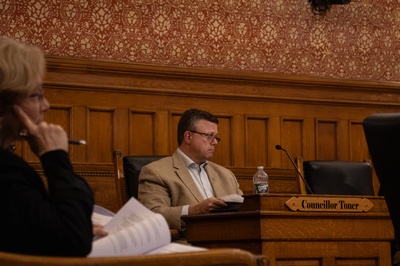Cover image for Councillor Paul F. Toner