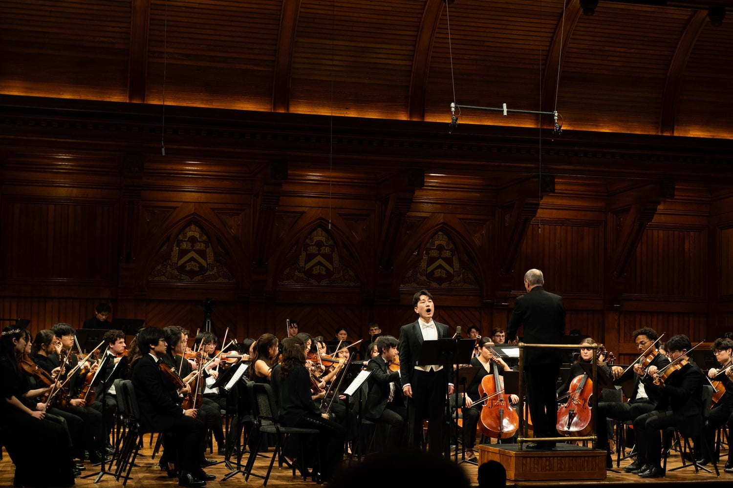 The Harvard-Radcliffe Orchestra is remarkable. At their best, they sound borderline professional — no mean feat for a group of students.