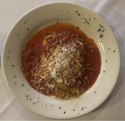 Cover image for Ristorante Villa-Francesca Review: Brick Walls, Mozzarella, and A Break From Harvard