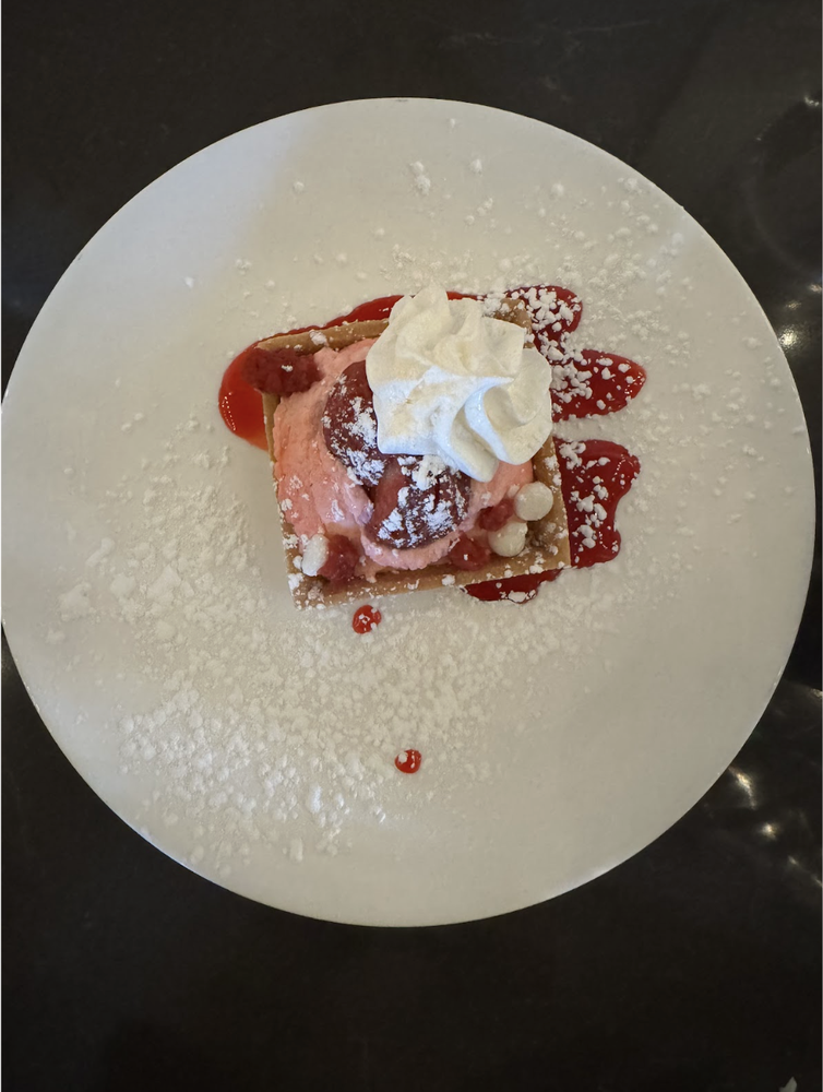 Nubar's Dine Out Boston menu featured a strawberry tart for dessert.