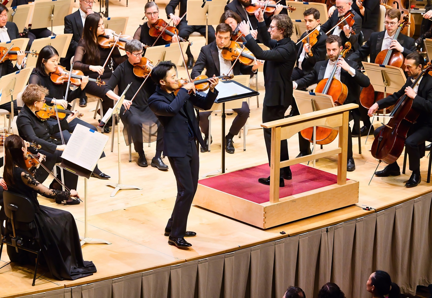 Ray Chen performs Tchaikovsky's Violin Concerto with the Boston Symphony Orchestra.
