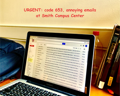 Cover image for HUPD Wants You to Stop Spamming My Inbox