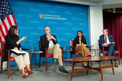 Cover image for Foreign Affairs Experts Debate Impact of USAID Cuts at Harvard IOP Forum