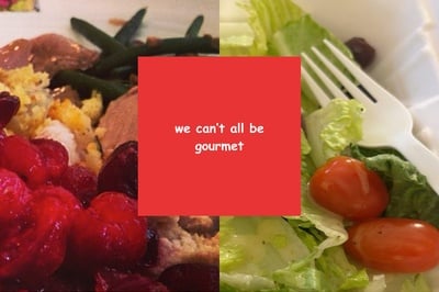 Cover image for We Can't All Be Gourmet