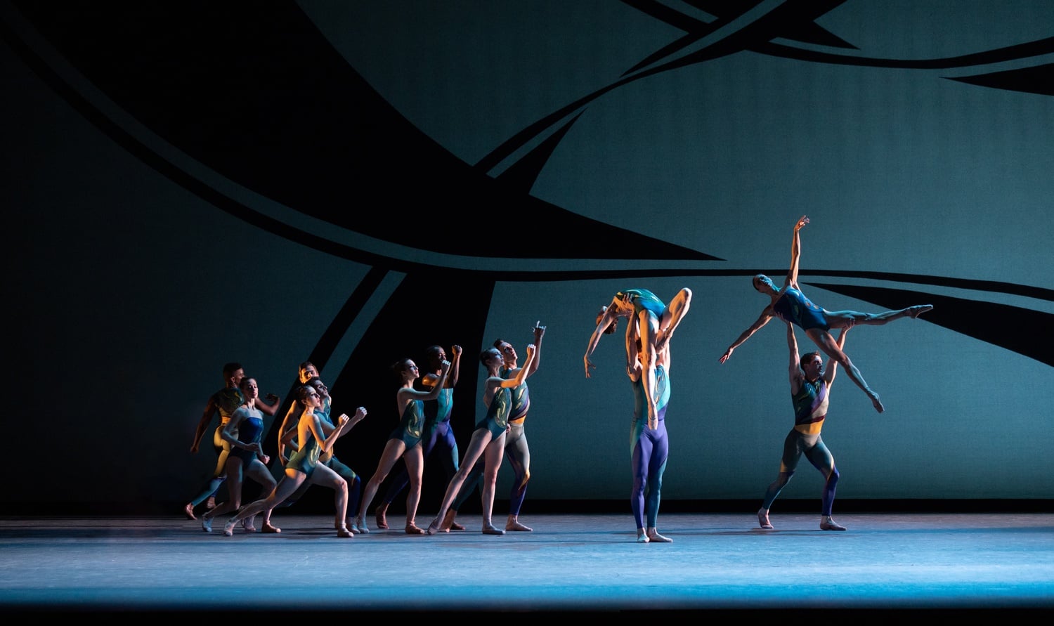 Boston Ballet in Claudia Schreier's 'Slipstream.'