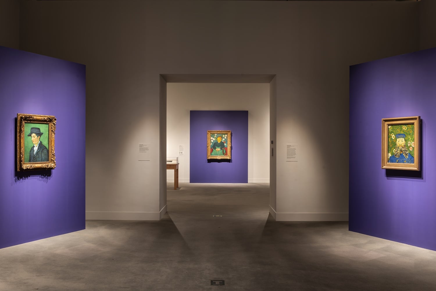 "Van Gogh: The Roulin Family Portraits"
exhibition at the Museum of Fine Arts, Boston is on view March 30, 2025 to September 7, 2025.