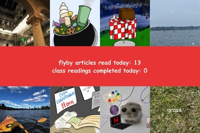 Cover image for Escaping the Mid-Semester Slump, with Flyby's Help