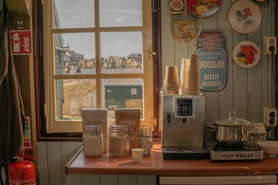 Cover image for Cafe in Netherlands close up
