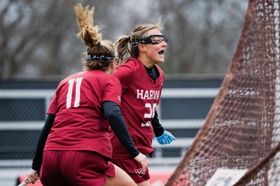 Cover image for Caroline Mullahy Sets Ivy League Assist Record as Harvard Women’s Lacrosse Falls to No. 21 Brown