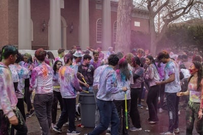 Cover image for Holi Celebration