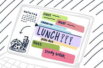Cover image for Lunch Break Graphic