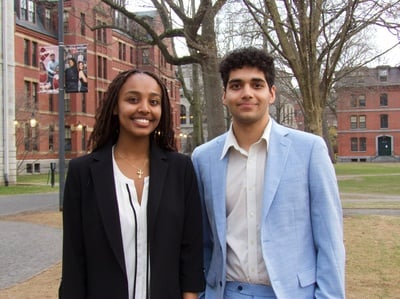 Cover image for Tsion A. Daniel and Sahil Sood Portrait
