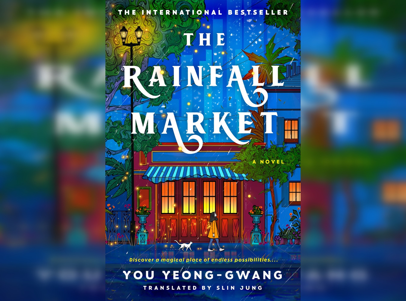 Cover of "The Rainfall Market" by You Yeong-Gwang.