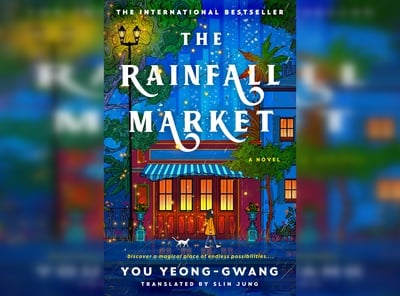 Cover image for 'The Rainfall Market' Cover