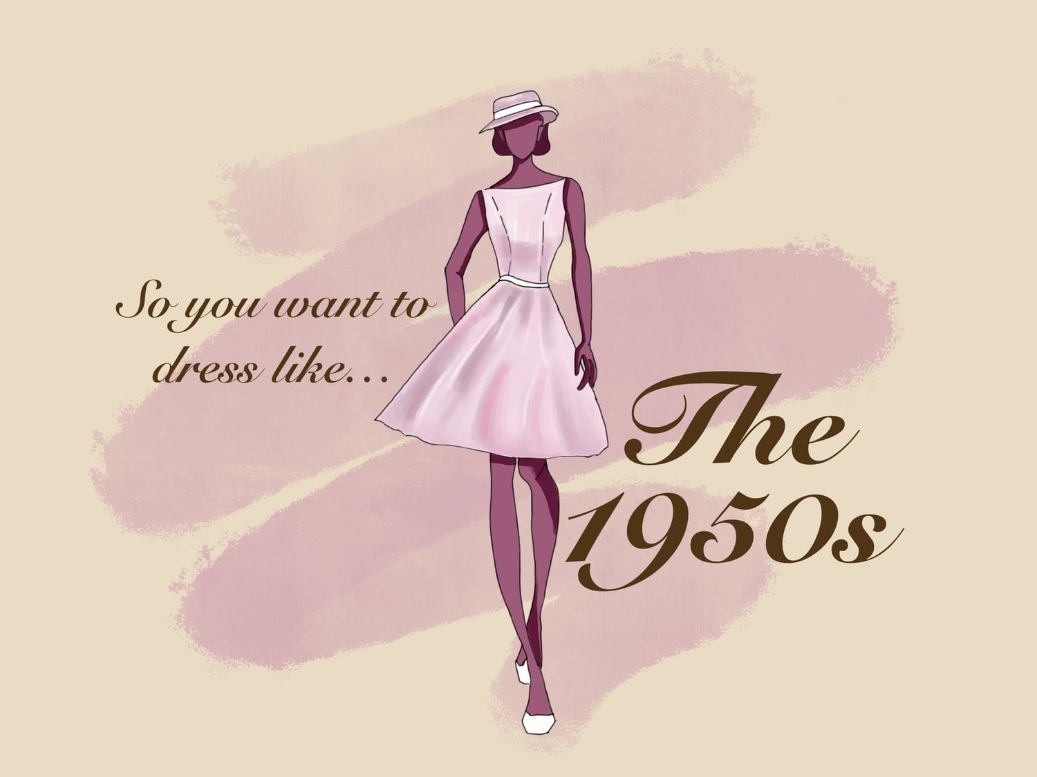 Full skirts and frills came back into fashion with Christian Dior’s revolutionary New Look in 1947.
