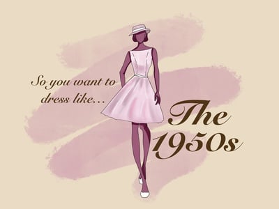 Cover image for So You Want to Dress Like…The 1950s