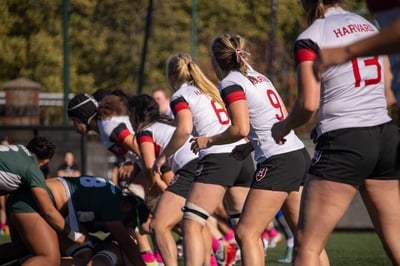 Cover image for Women's Rugby Places Second at Emperor 7s, Falls to Dartmouth in Championship