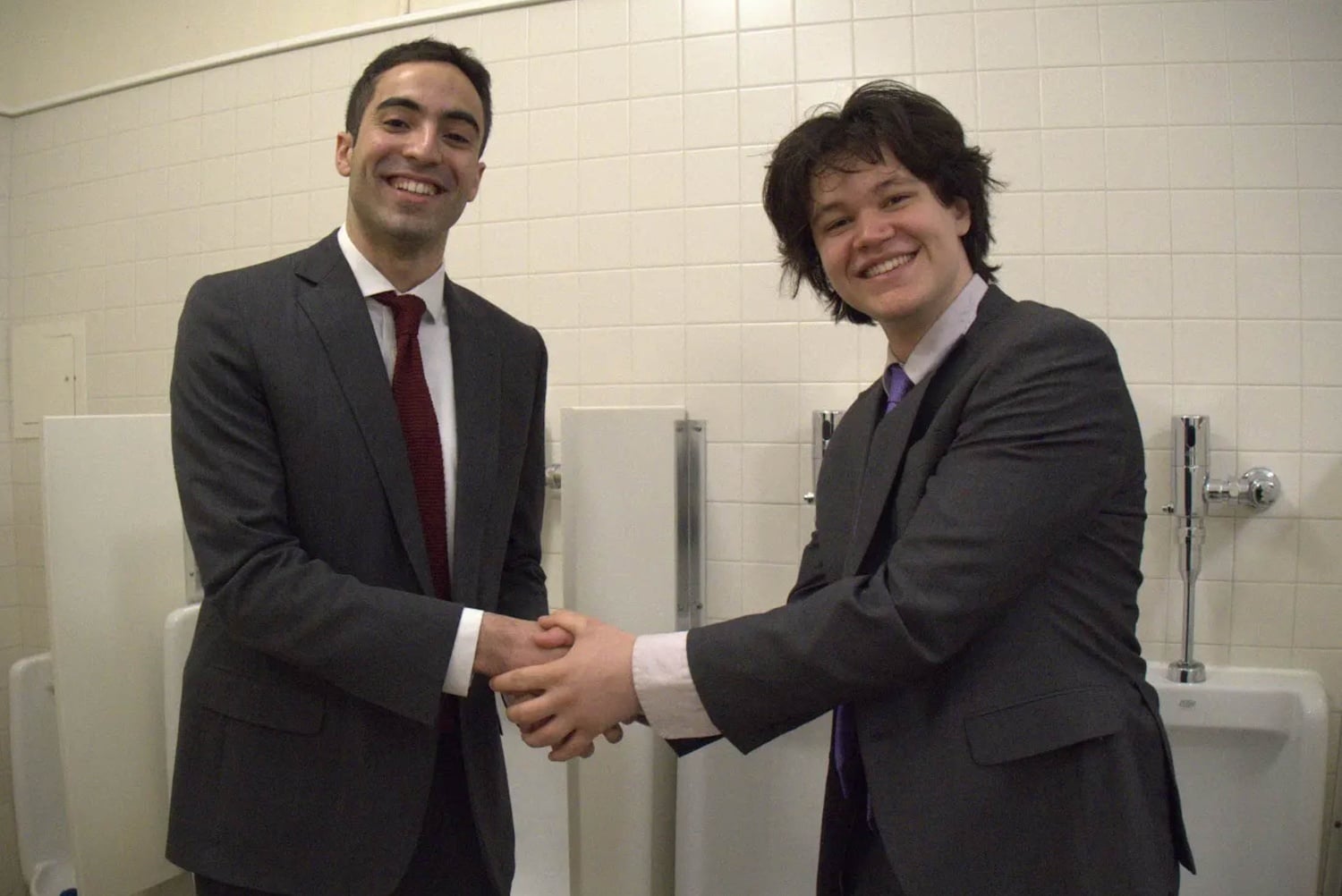Hamza T. Masoud '26 and Avery G.D. Pratt '26 are running for the Harvard Undergraduate Association co-presidency.