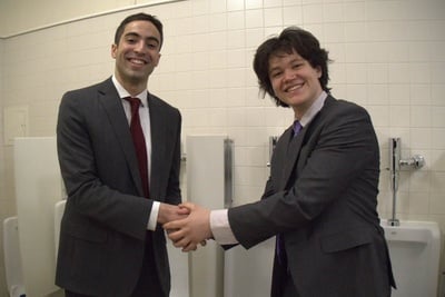 Cover image for Masoud, Pratt Pledge to Prioritize Student Concerns