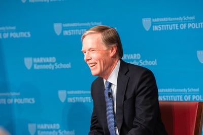 Cover image for ‘Be Nice to Allies’: Former Ambassador to China Nicholas Burns Emphasizes Diplomatic Civility at IOP Forum