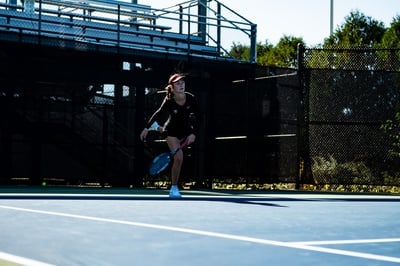 Cover image for Women’s Tennis Sweeps Ivy League Competition