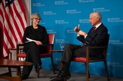 Cover image for Historian Jon Meacham Says America is in ‘Moral Crisis’ at IOP Forum
