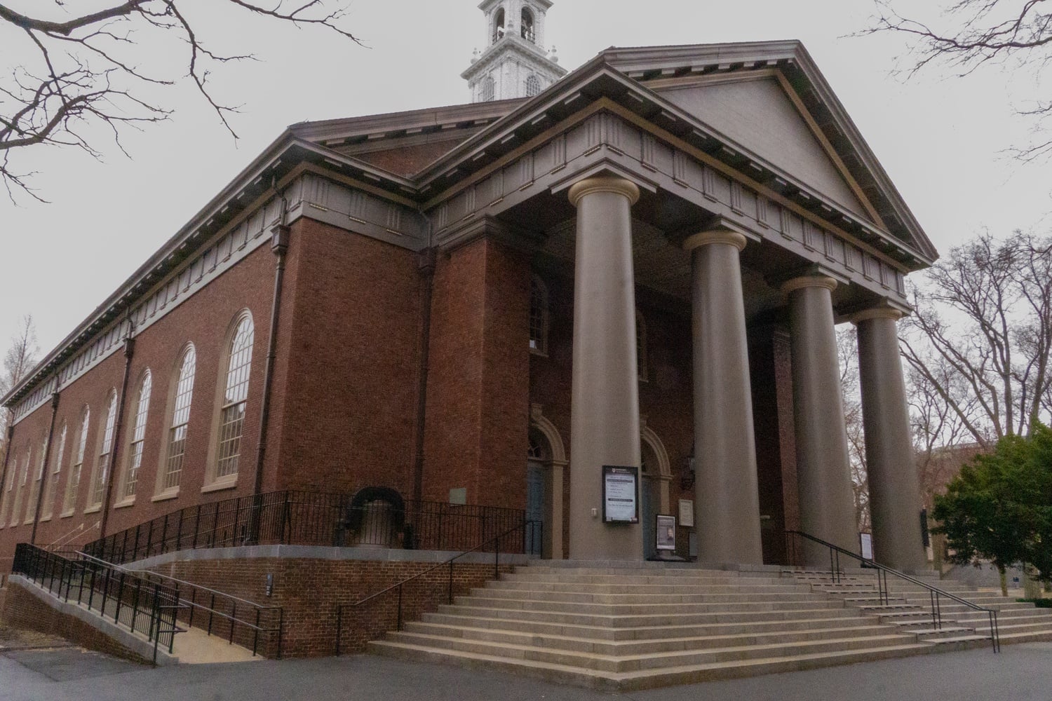 Due to University-Wide funding cuts, Memorial Church is limiting its public events and student programs.