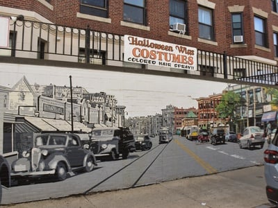 Cover image for Allston Mural