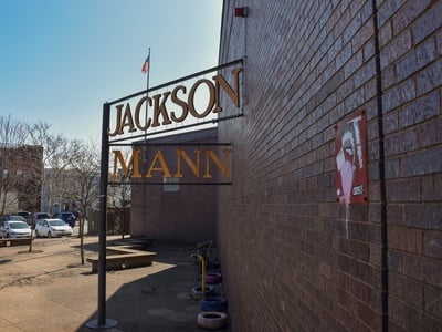 Cover image for Jackson-Mann School