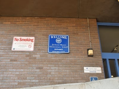 Cover image for Jackson-Mann Sign