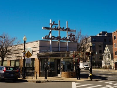 Cover image for Twin Donut sign