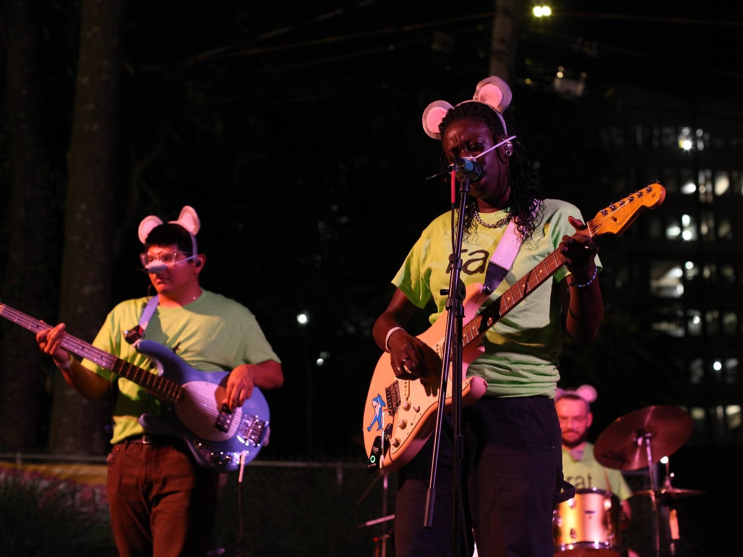 Performers at Rat City Arts Festival 2024.