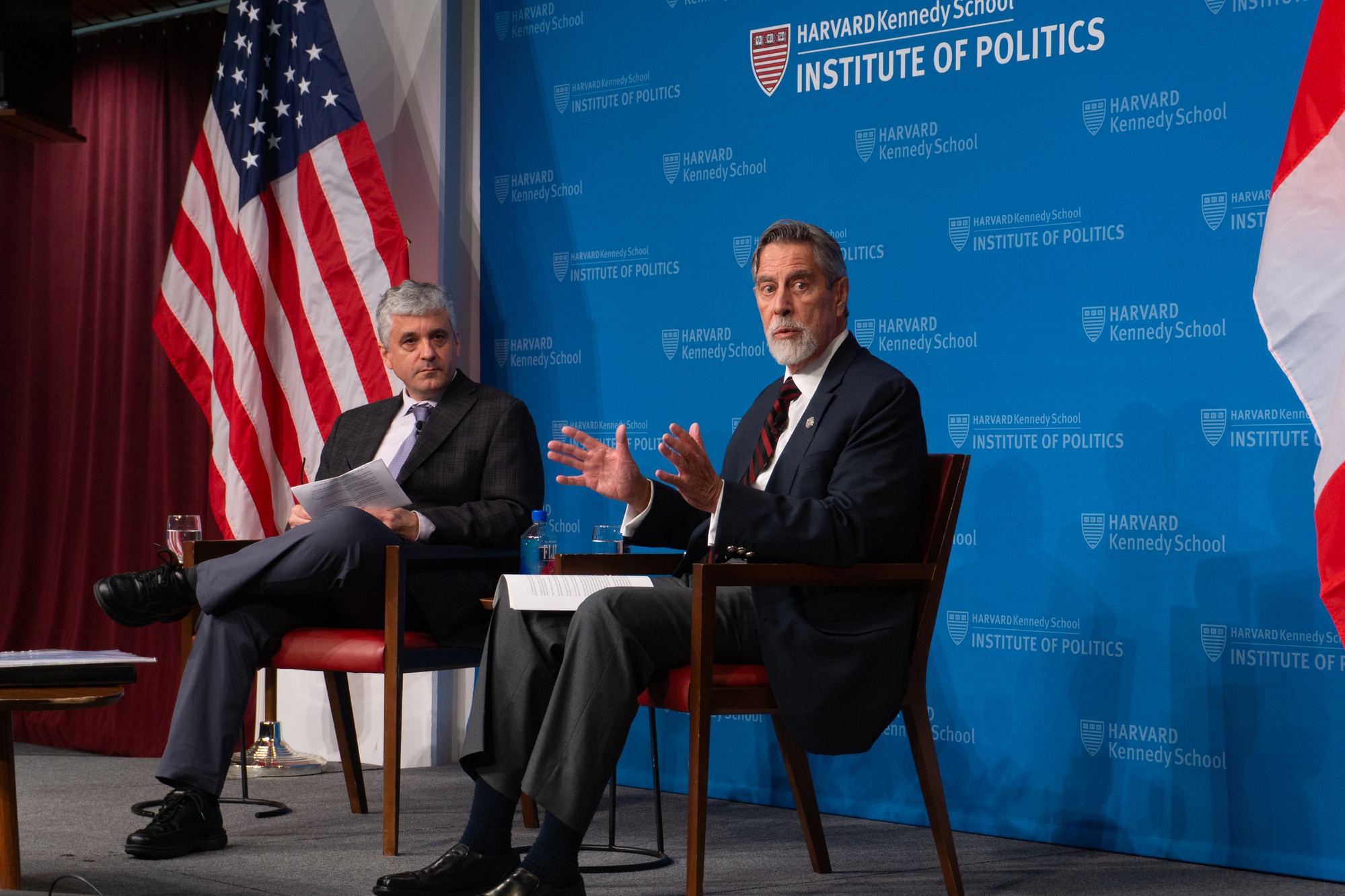 Former Peruvian President Slams Peru’s Congress at IOP Forum, Calls for ...