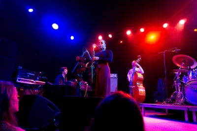 Cover image for Nubya Garcia Concert Review: Presence, Sonified and Embodied