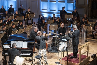 Cover image for Bluesy Musings: The BSO Celebrates Coltrane in an Immortalizing Performance